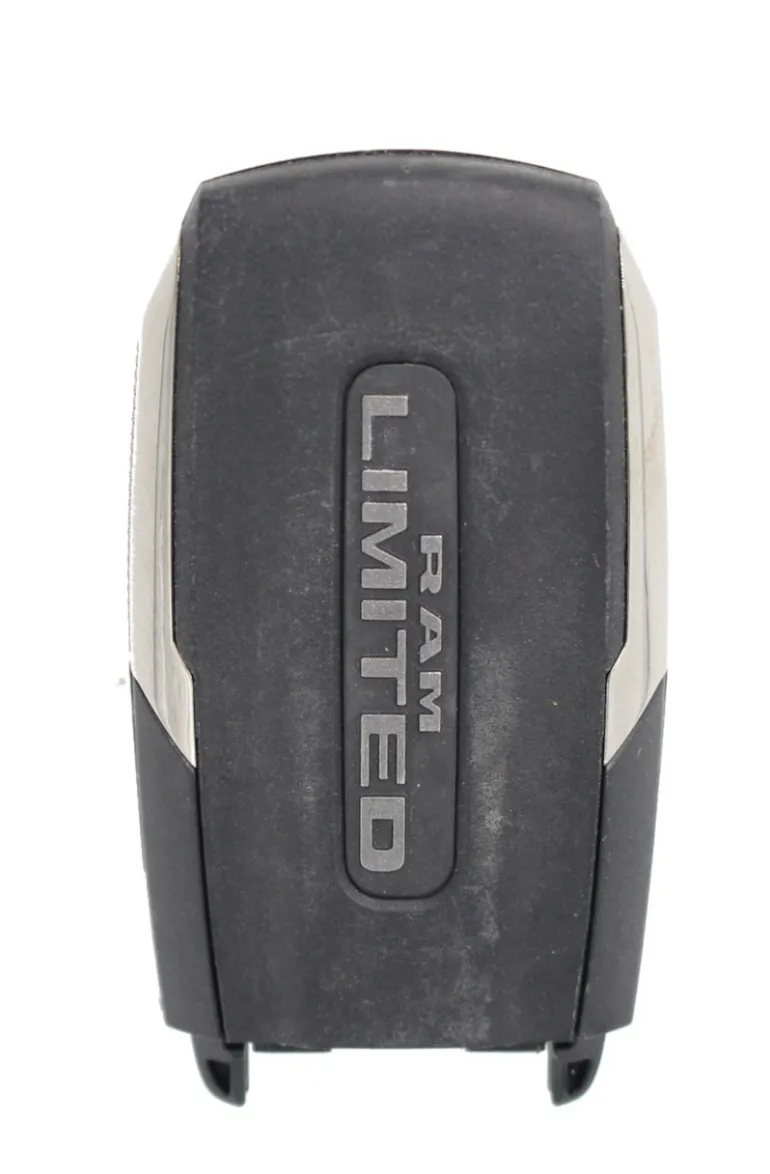 Unrefurbished OEM Dodge Ram GQ4-76T 4 Button Key Fob - Grade C