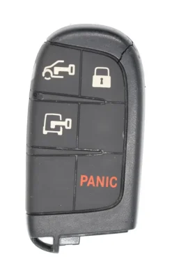 Unrefurbished OEM Dodge Ram 60977853 M3M-40821302 4 Button Key Fob - Grade C