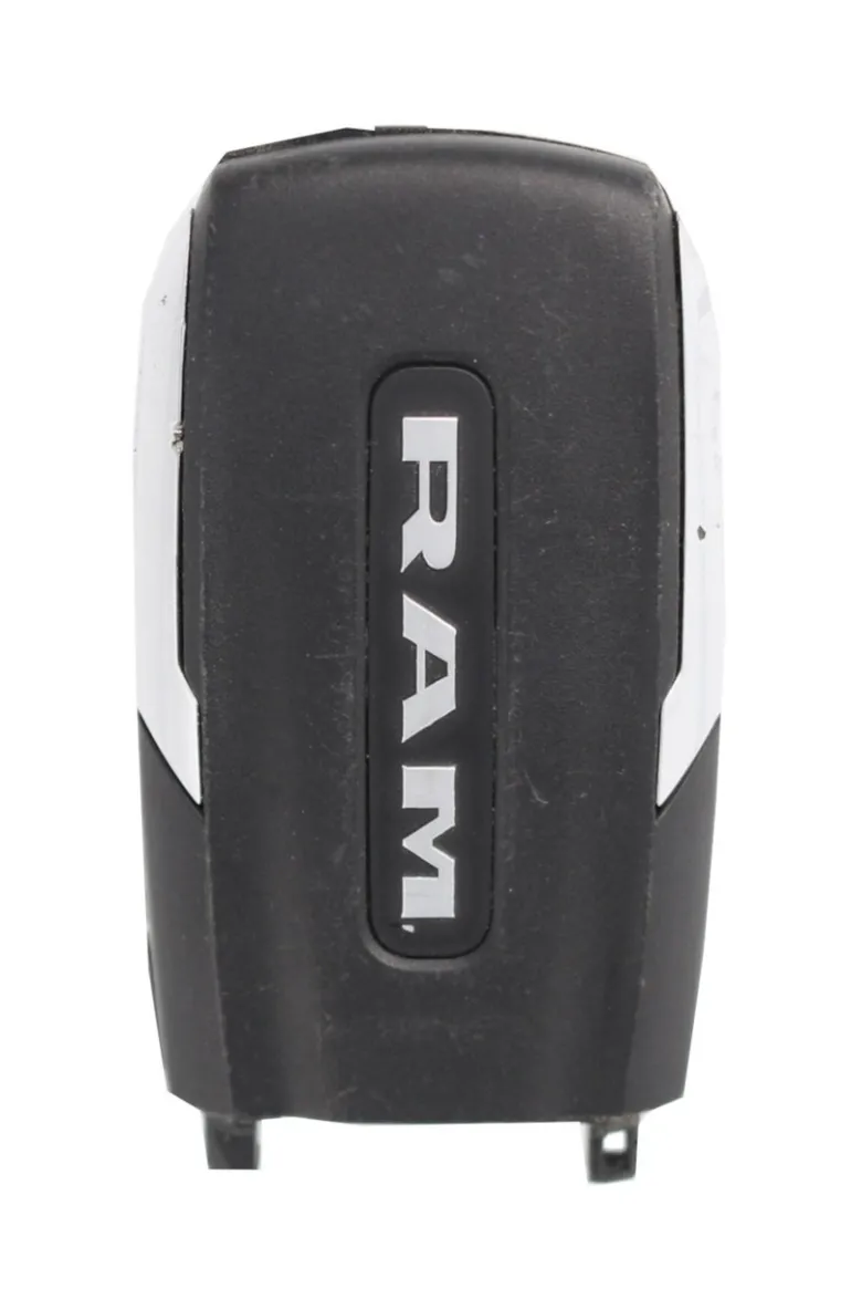 Unrefurbished OEM Dodge Ram OHT-4882056 3 Button Key Fob - Grade C