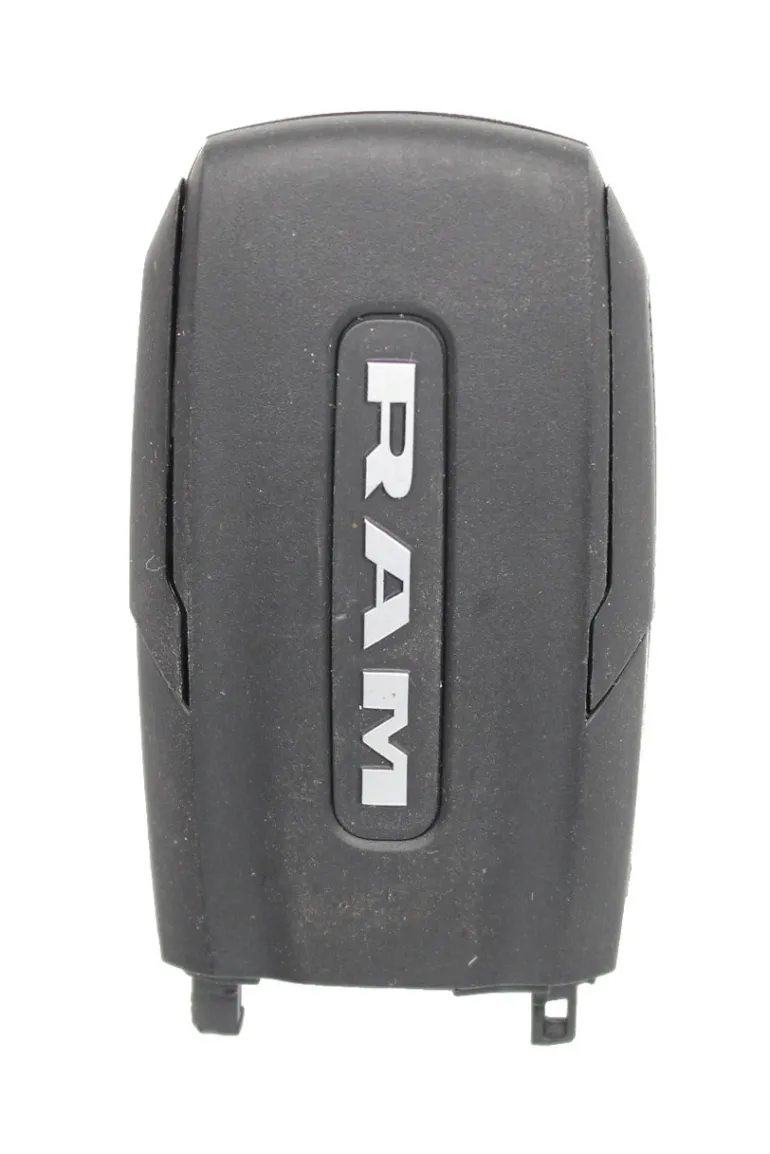 Unrefurbished OEM Dodge Ram OHT-4882056 3 Button Key Fob - Grade A