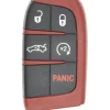 Unrefurbished OEM Dodge SRT 68234959AB M3N-40821302 5 Button Key Fob - Grade C