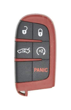 Unrefurbished OEM Dodge SRT 68234959AB M3N-40821302 5 Button Key Fob - Grade C