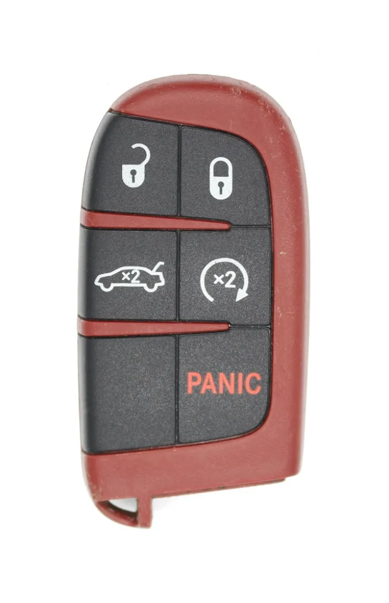 Unrefurbished OEM Dodge SRT 68234959AB M3N-40821302 5 Button Key Fob - Grade C