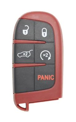 Unrefurbished OEM Dodge SRT 68467666 AA 5 Button Key Fob - Grade A