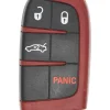 Unrefurbished OEM Dodge SRT 68234960AB M3N-40821302 4 Button Key Fob - Grade C