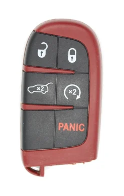 Unrefurbished OEM Dodge SRT 68467666AA M3N-40821302 5 Button Key Fob - Grade C