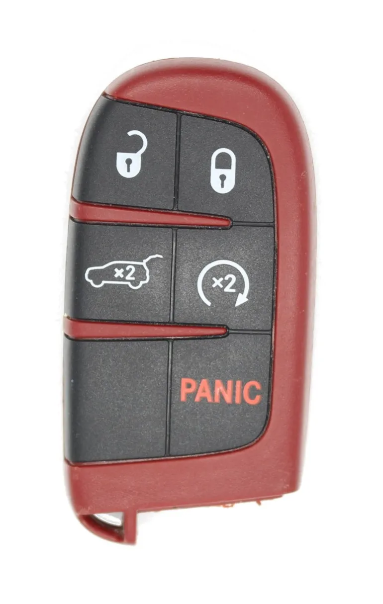 Unrefurbished OEM Dodge SRT 68467666AA M3N-40821302 5 Button Key Fob - Grade C