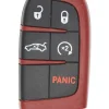 Unrefurbished OEM Dodge SRT 68394203AA M3N-40821302 5 Button Key Fob - Grade C