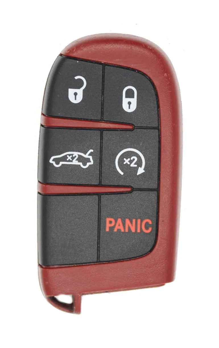 Unrefurbished OEM Dodge SRT 68394203AA M3N-40821302 5 Button Key Fob - Grade C