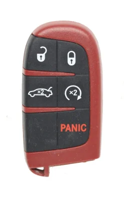 Unrefurbished OEM Dodge SRT 68394205AA M3N-40821302 (ID46) 5 Button Key Fob - Grade C