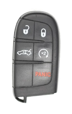 Unrefurbished OEM Dodge SRT M3N-40821302 5 Button Key Fob w/ Remote Start - Grade C