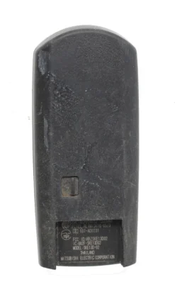 Unrefurbished OEM Fiat WAZSKE13D02 4 Button Key Fob - Grade C
