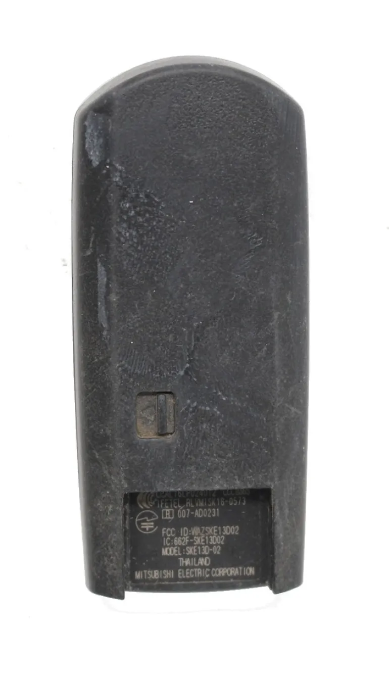 Unrefurbished OEM Fiat WAZSKE13D02 4 Button Key Fob - Grade C