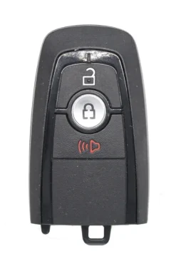 Unrefurbished OEM Ford Bronco M2DT-16K601-AB 3 Button Key Fob - Grade A