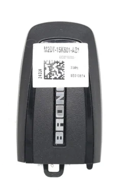 Unrefurbished OEM Ford Bronco M2DT-16K601-AB 3 Button Key Fob - Grade A