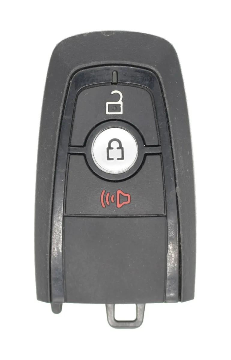 Unrefurbished OEM Ford Bronco M2DT-16K601-AB M3N-A2C931423 3 Button Key Fob - Grade C