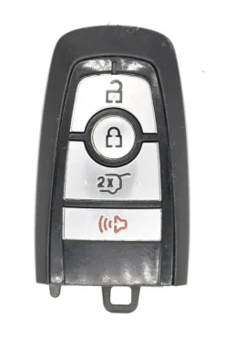 Unrefurbished OEM Ford Bronco M1PT-15K601-AA M3N-A2C931423 4 Button Key Fob - Grade C