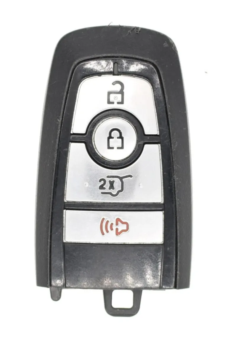 Unrefurbished OEM Ford Bronco M1PT-15K601-AA M3N-A2C931423 4 Button Key Fob - Grade C