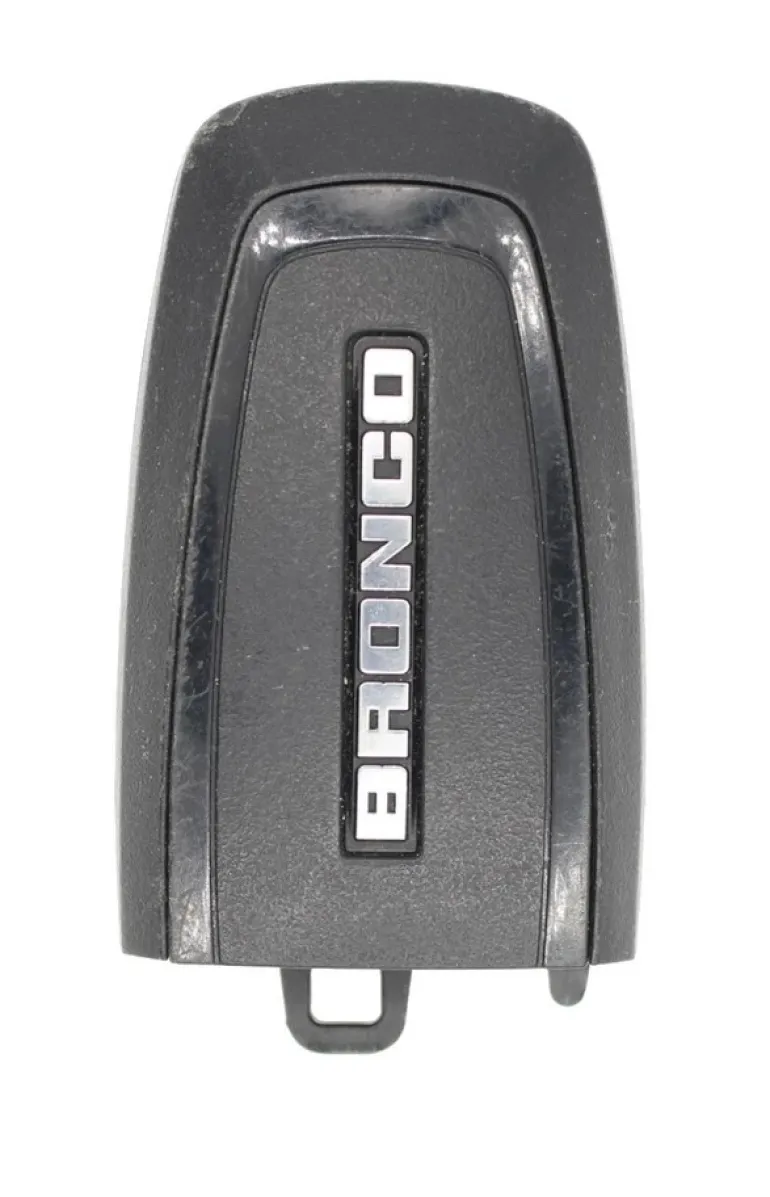 Unrefurbished OEM Ford Bronco M1PT-15K601-AA M3N-A2C931423 4 Button Key Fob - Grade C