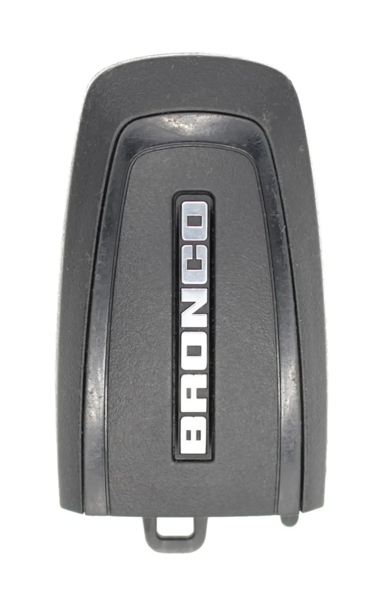 Unrefurbished OEM Ford Bronco M1PT-15K601-BA M3N-A2C931426 5 Button Key Fob - Grade C
