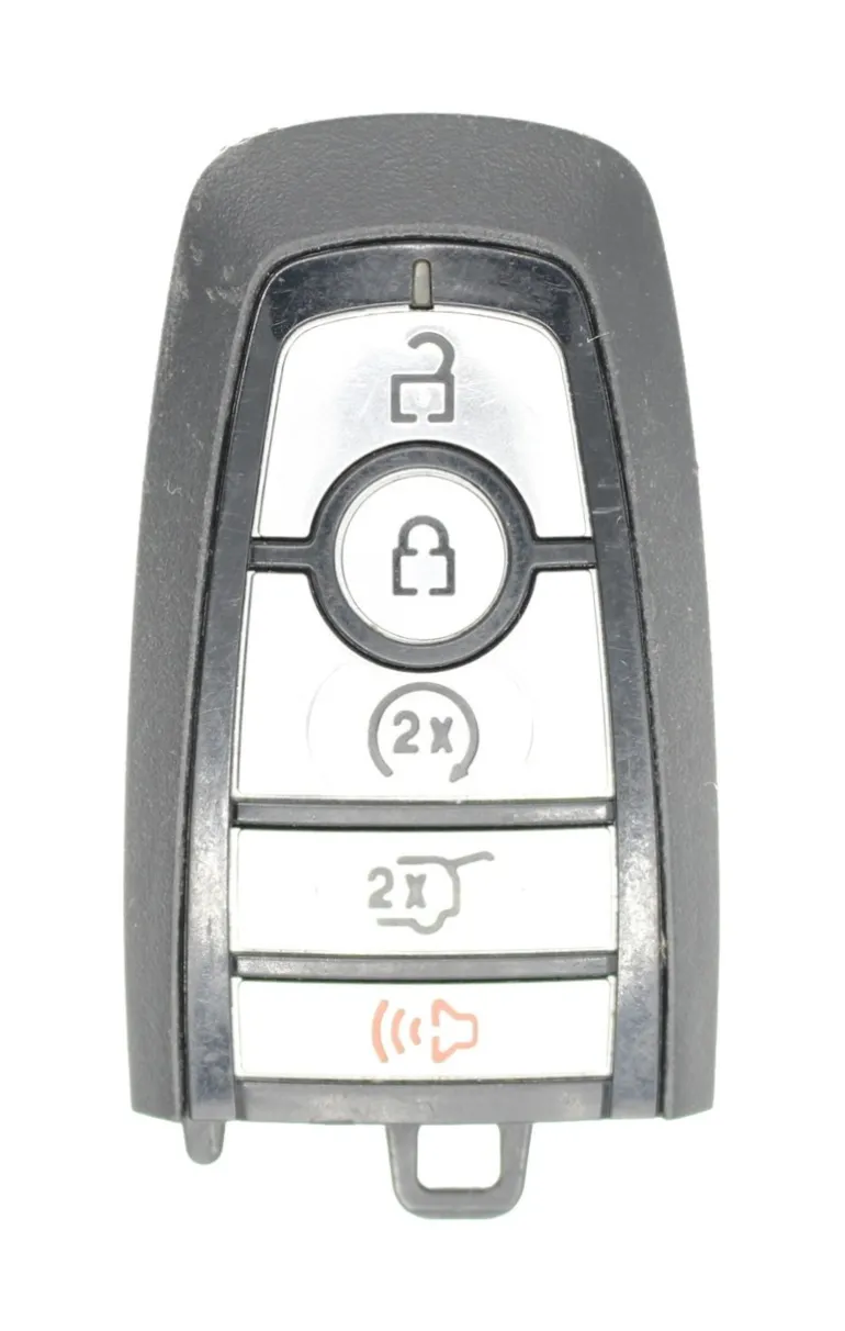 Unrefurbished OEM Ford Bronco M1PT-15K601-BA M3N-A2C931426 5 Button Key Fob - Grade C