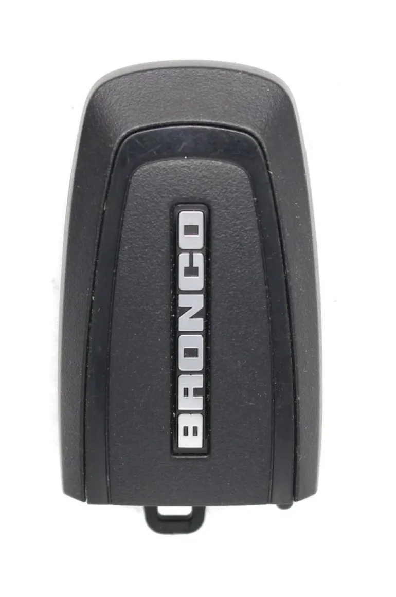 Unrefurbished OEM Ford Bronco M3N-A2C931426 4 Button Key Fob - Grade A