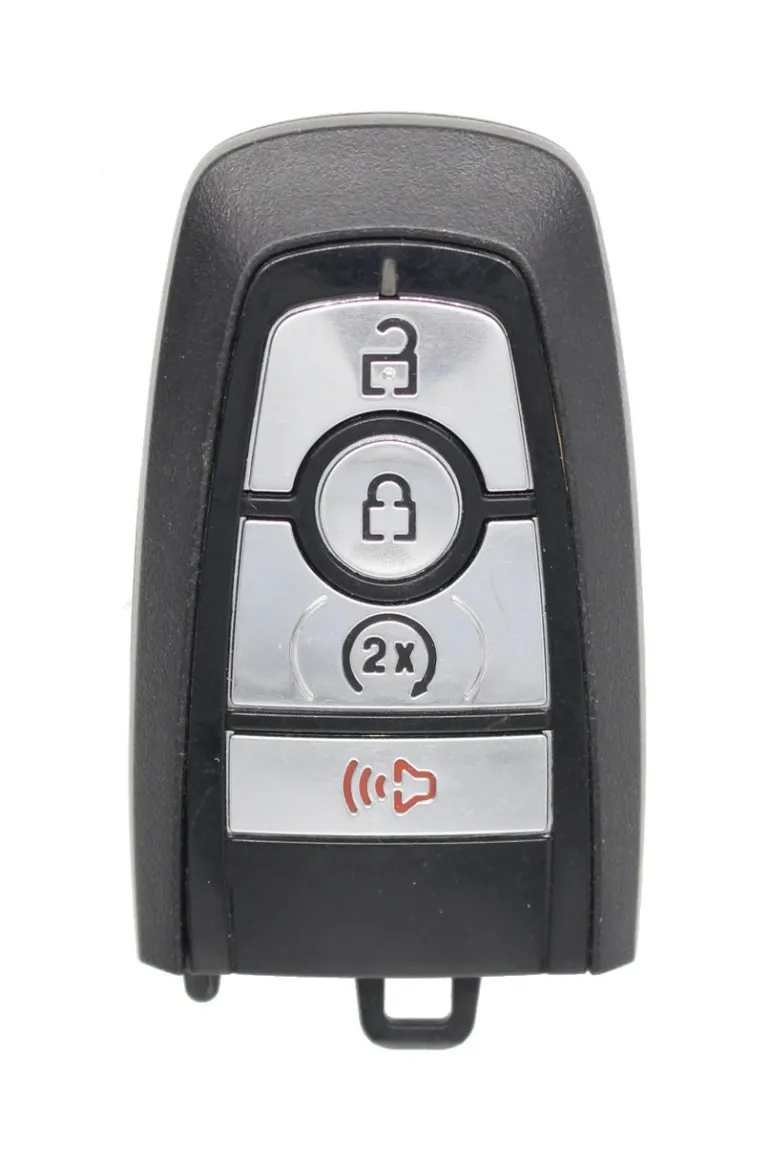 Unrefurbished OEM Ford Bronco M3N-A2C931426 4 Button Key Fob - Grade A