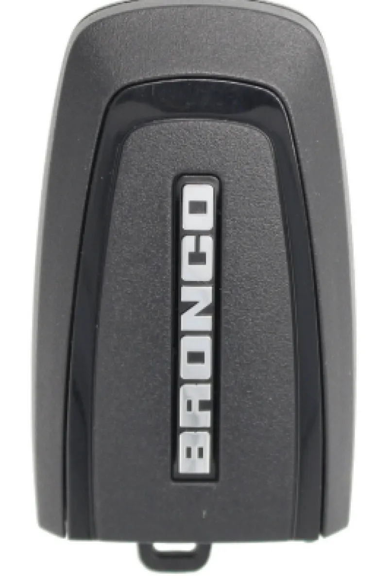 Unrefurbished OEM Ford Bronco R2DT-15K601-CA1 4 Button Key Fob - Grade A
