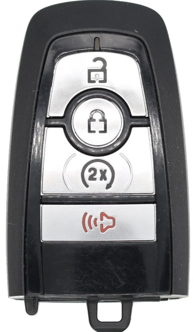 Unrefurbished OEM Ford Bronco R2DT-15K601-CA1 4 Button Key Fob - Grade A