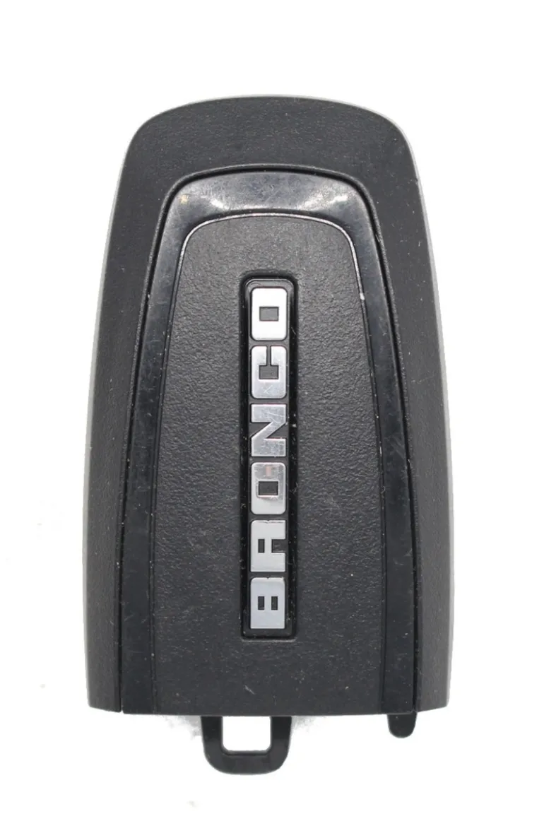 Unrefurbished OEM Ford Bronco M1PT-15K601-AA M3N-A2C931423 4 Button Key Fob - Grade A
