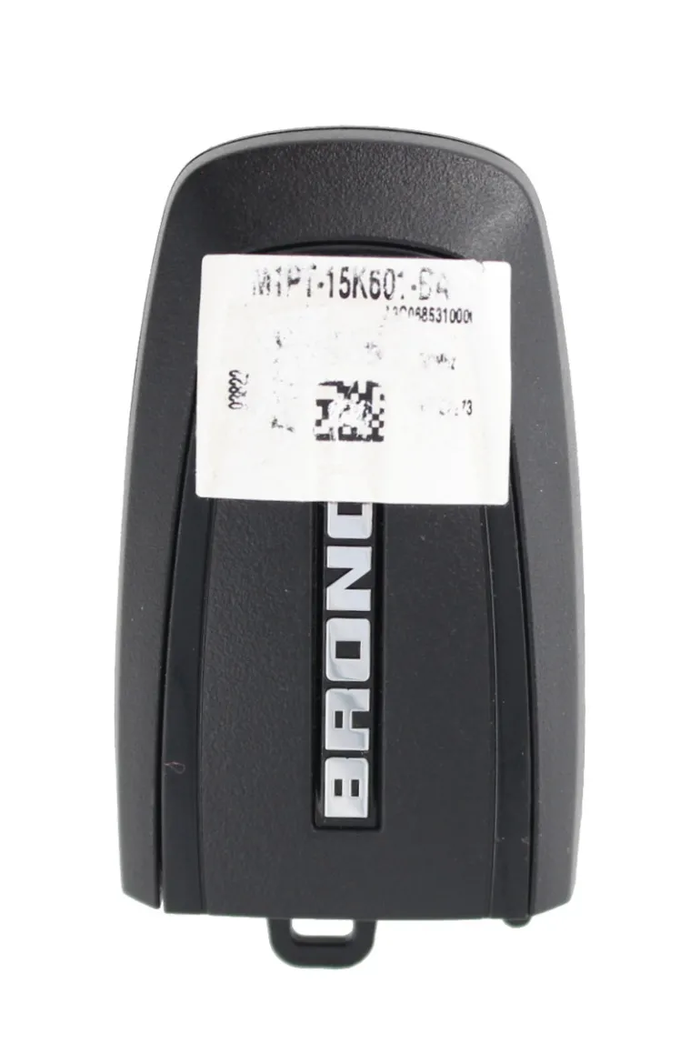 Unrefurbished OEM Ford Bronco M1PT-15K601-BA M3N-A2C931426 5 Button Key Fob - Grade A