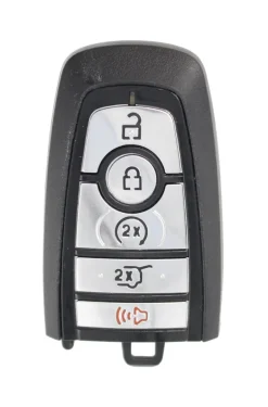 Unrefurbished OEM Ford Bronco M1PT-15K601-BA M3N-A2C931426 5 Button Key Fob - Grade A