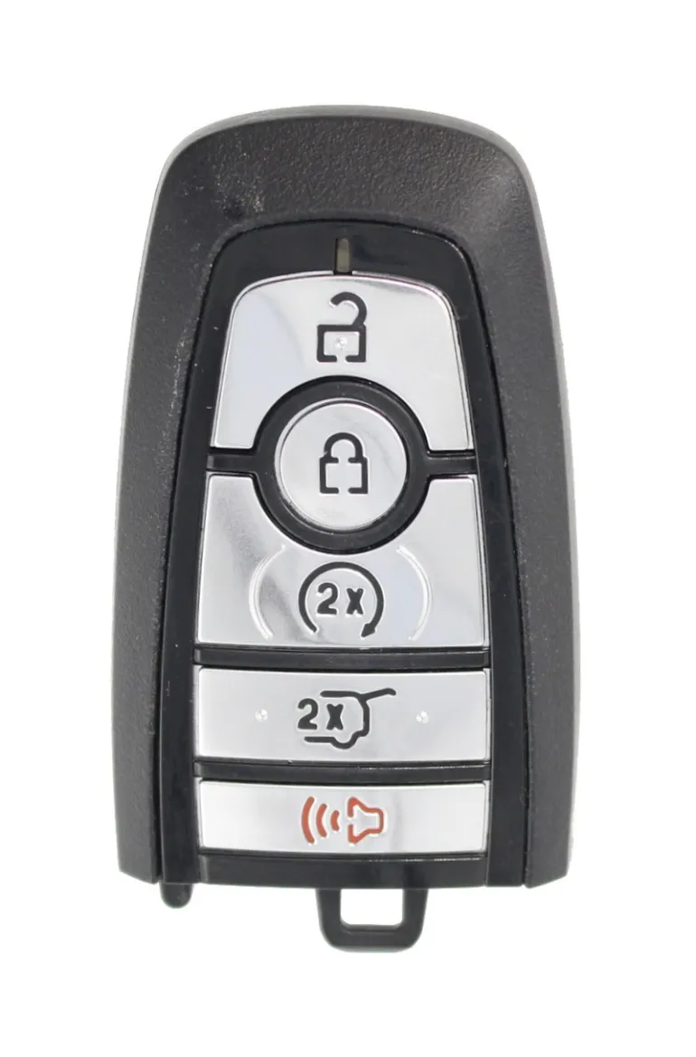 Unrefurbished OEM Ford Bronco M1PT-15K601-BA M3N-A2C931426 5 Button Key Fob - Grade A