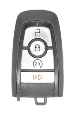 Unrefurbished OEM Ford Bronco M2DT-15K601-CB M3N-A2C931426 4 Button Key Fob - Grade C