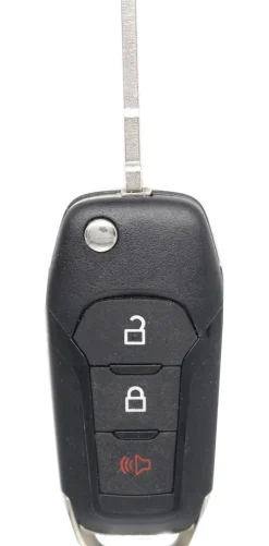 Unrefurbished OEM Ford Bronco N5F-A08TAA 3 Button Key Fob - Grade A
