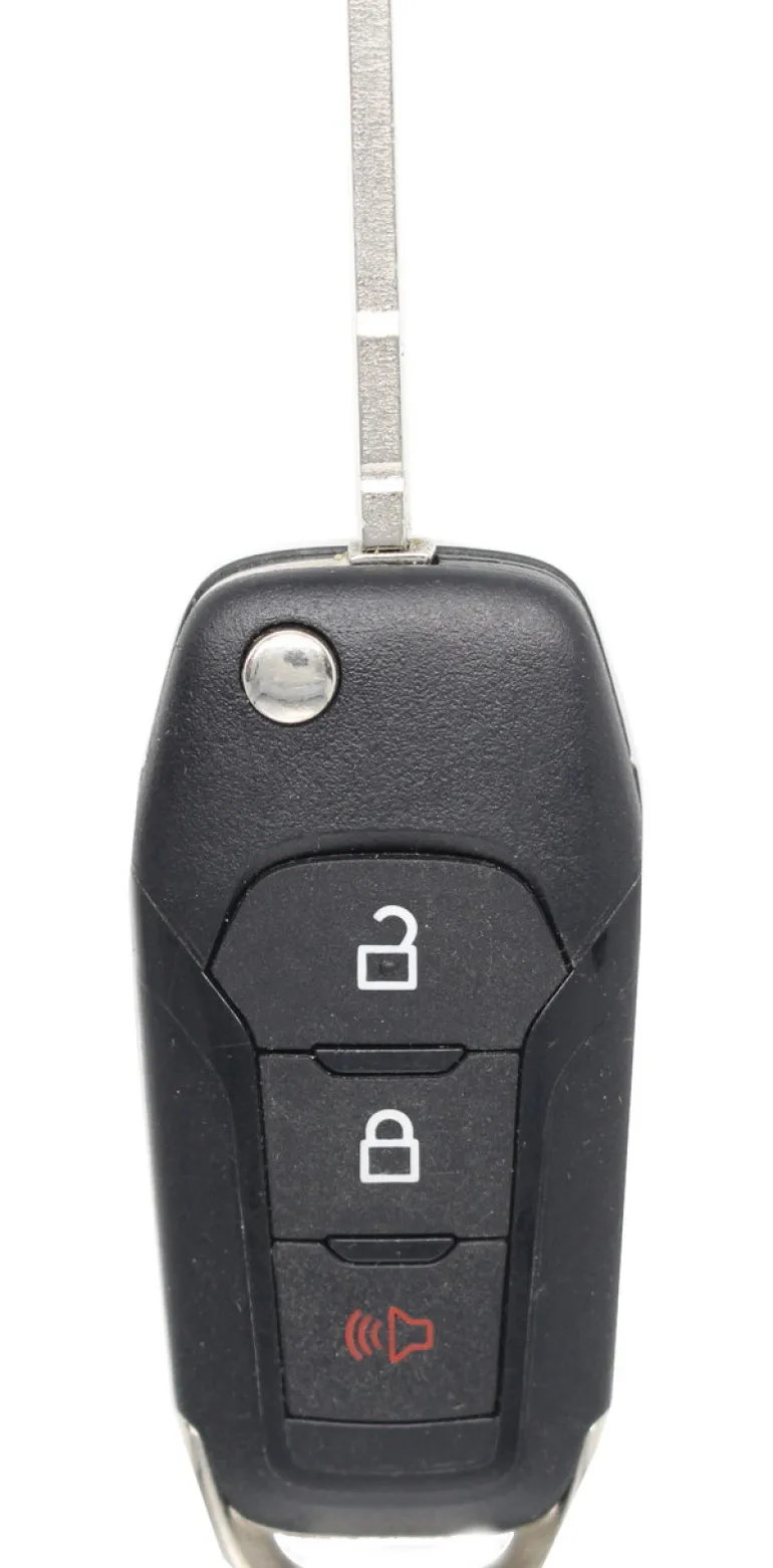 Unrefurbished OEM Ford Bronco N5F-A08TAA 3 Button Key Fob - Grade A