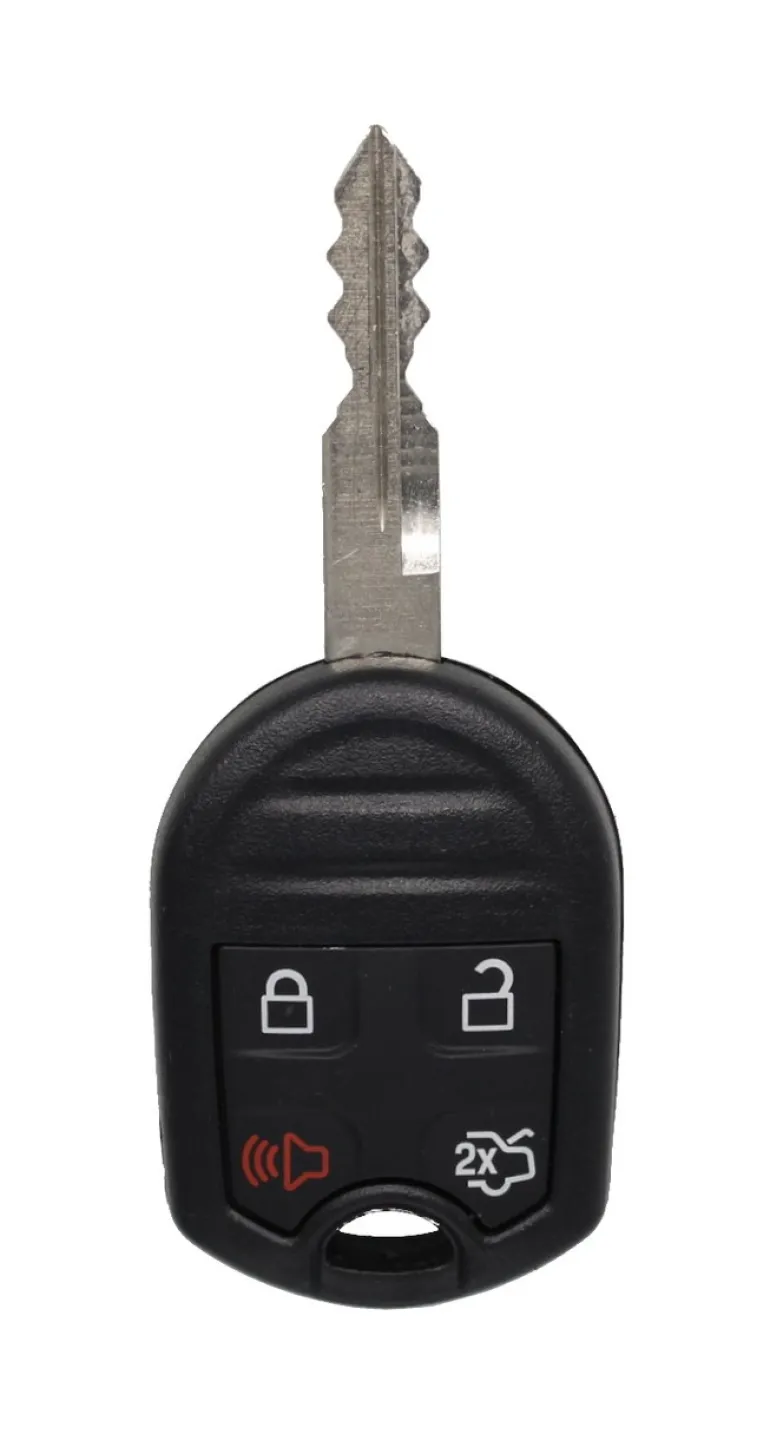 Unrefurbished OEM Ford CWTWB1U793 DST40 4 Button Key Fob - Grade A