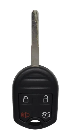 Unrefurbished OEM Ford CWTWB1U793 4 Button High Security Key Fob - Grade A