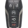 Unrefurbished OEM Ford EJ7T-15K601-CD M3N-A2C31227300 5 Button Key Fob - Grade C