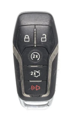 Unrefurbished OEM Ford EJ7T-15K601-CD M3N-A2C31227300 5 Button Key Fob - Grade C