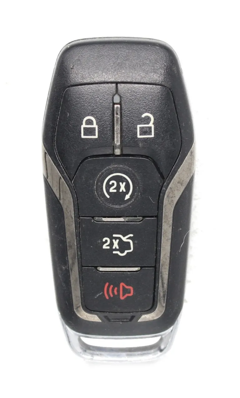 Unrefurbished OEM Ford EJ7T-15K601-CD M3N-A2C31227300 5 Button Key Fob - Grade C