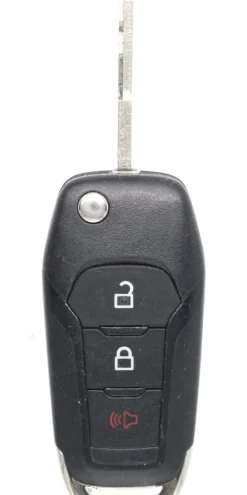 Unrefurbished OEM Ford FL3T-15K601-AB N5F-A08TAA 3 Button Key Fob - Grade A
