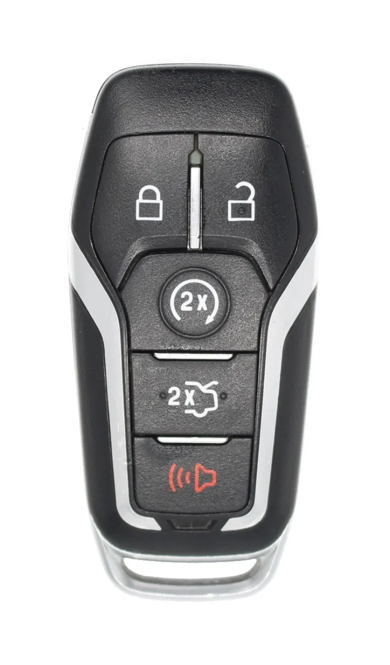 Unrefurbished OEM Ford FR3T-15K601-CA CB CC CD CK M3N-A2C31243300 5 Button Key Fob - Grade C