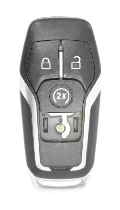 Unrefurbished OEM Ford GB5T-15K601-CA M3N-A2C31243300 4 Button Key Fob w/ Remote Start - Grade C