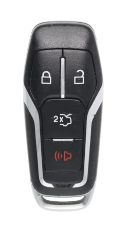 Unrefurbished OEM Ford GB5T-15K601-HA 4 Button Key Fob - Grade A