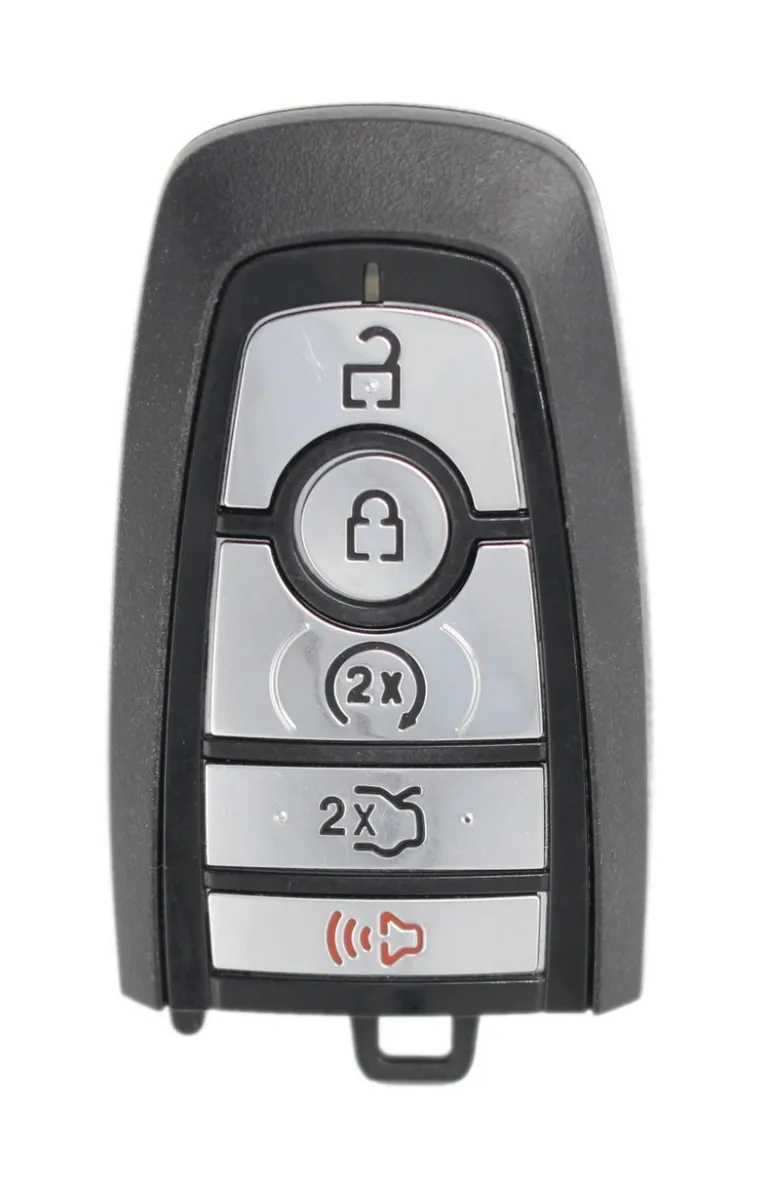 Unrefurbished OEM Ford HC3T-15K601-BD M3N-A2C931426 5 Button Key Fob - Grade A