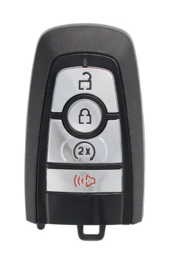 Unrefurbished OEM Ford JB5T-15K601-AC M3N-A2C931426 4 Button Key Fob - Grade A