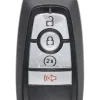 Unrefurbished OEM Ford JB5T-15K601-AB 4 Button Key Fob - Grade A