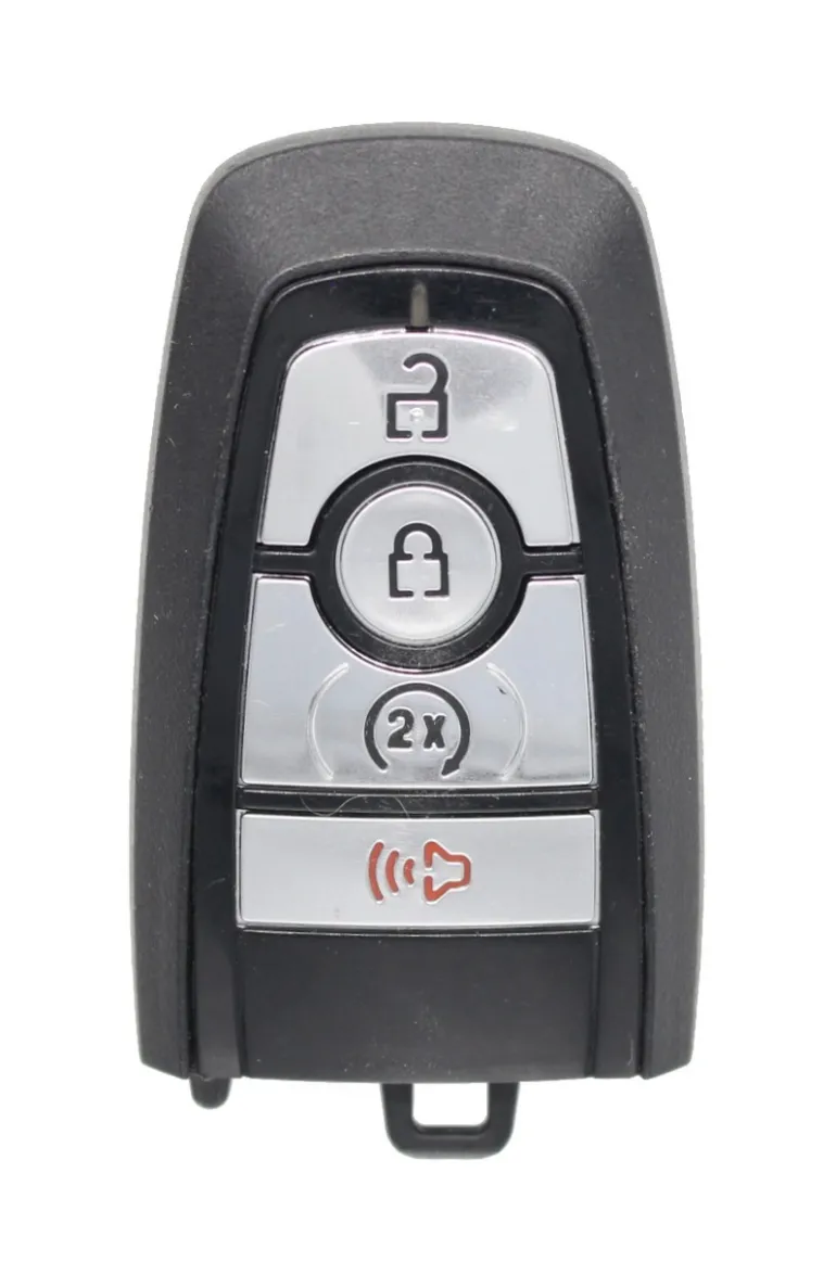 Unrefurbished OEM Ford JB5T-15K601-AB 4 Button Key Fob - Grade A