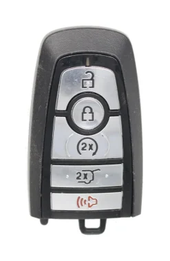 Unrefurbished OEM Ford JL1T-15K601-BA M3N-A2C931426 5 Button Key Fob - Grade A